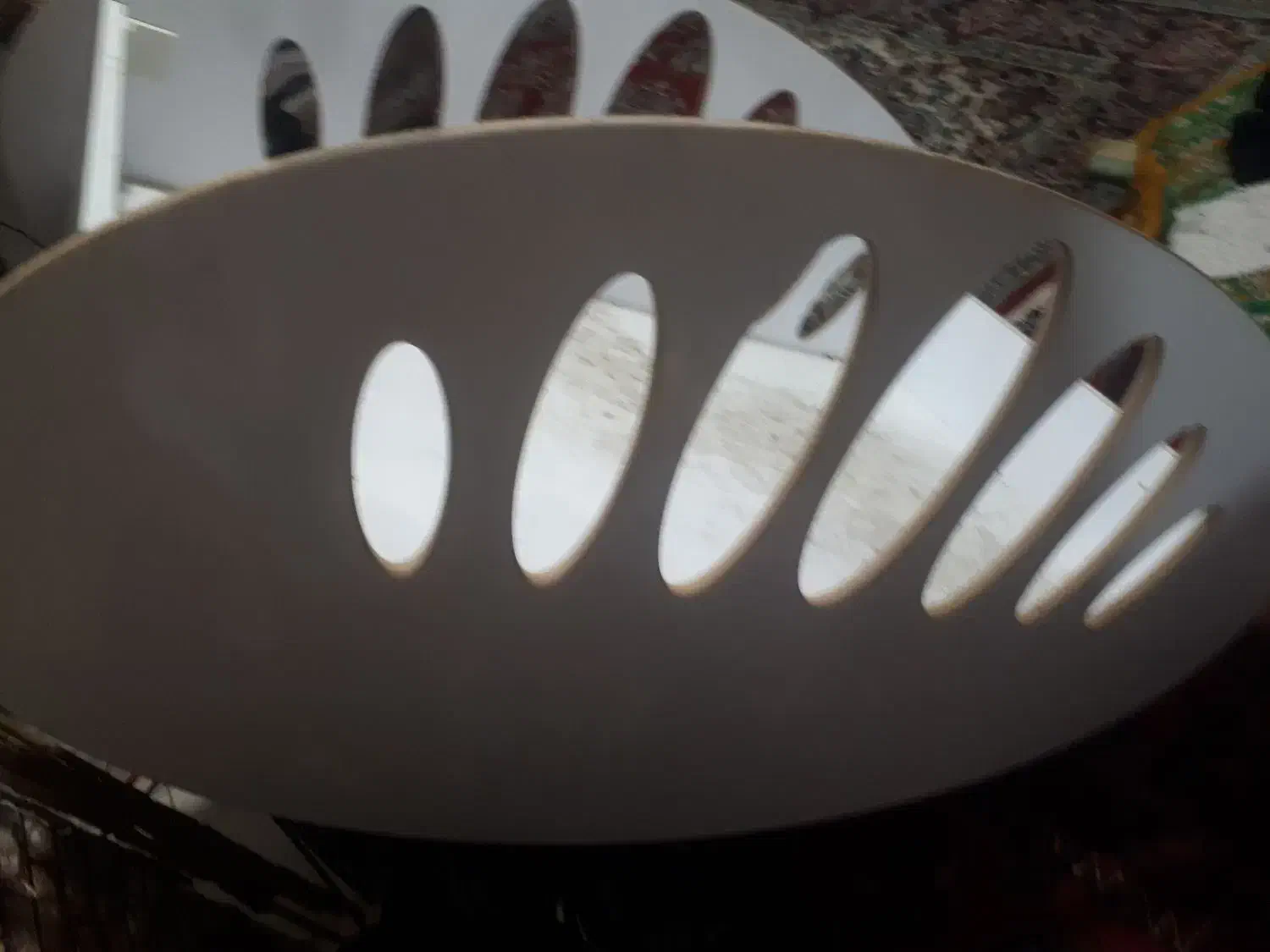 گهواره کودک چوبی کاملا سالم|تخت و صندلی بچه|مشهد, الهیه|دیوار