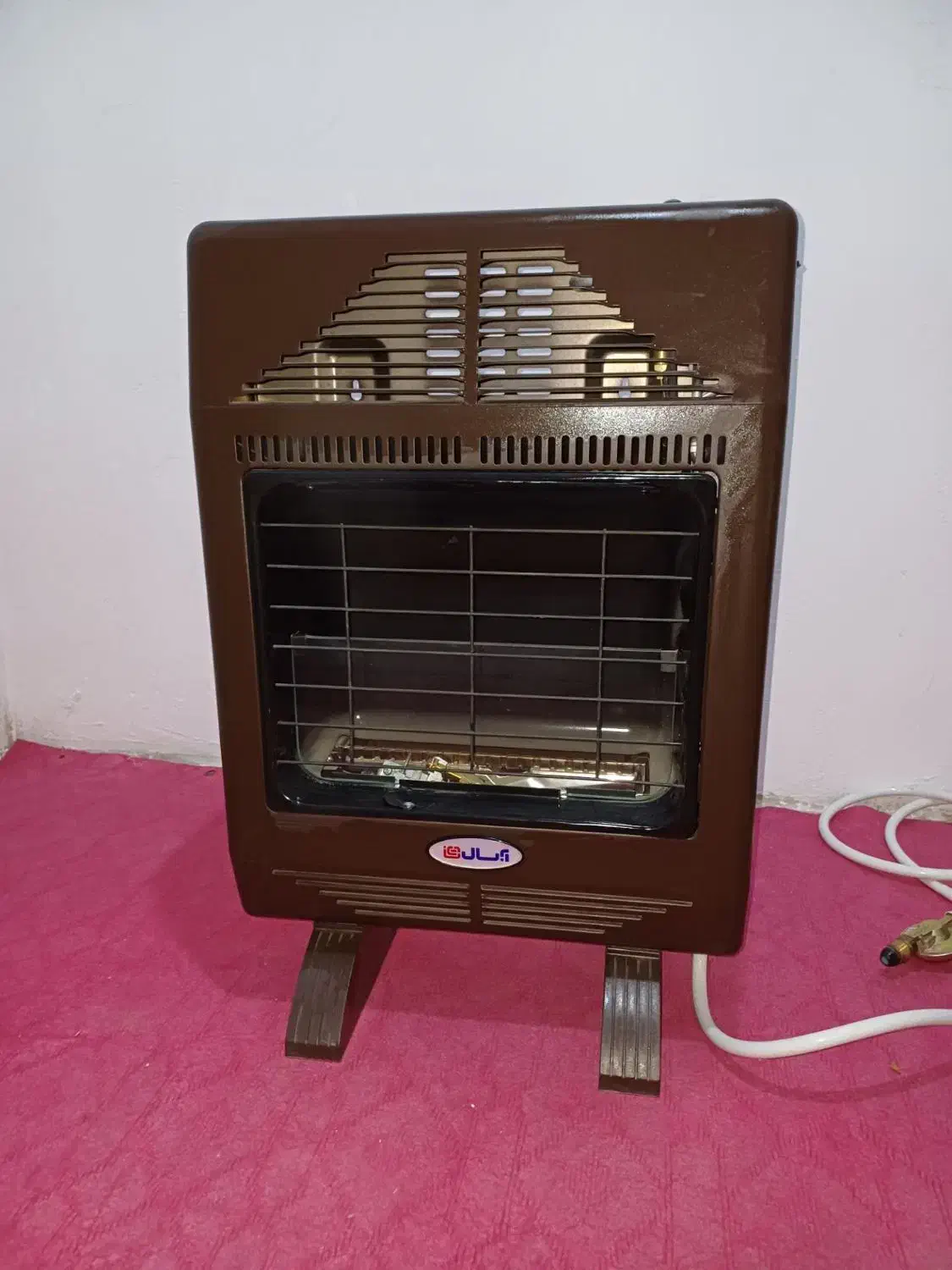 بخاری بدون دودکش مارک آبسال|بخاری، هیتر، شومینه|سنقر, |دیوار