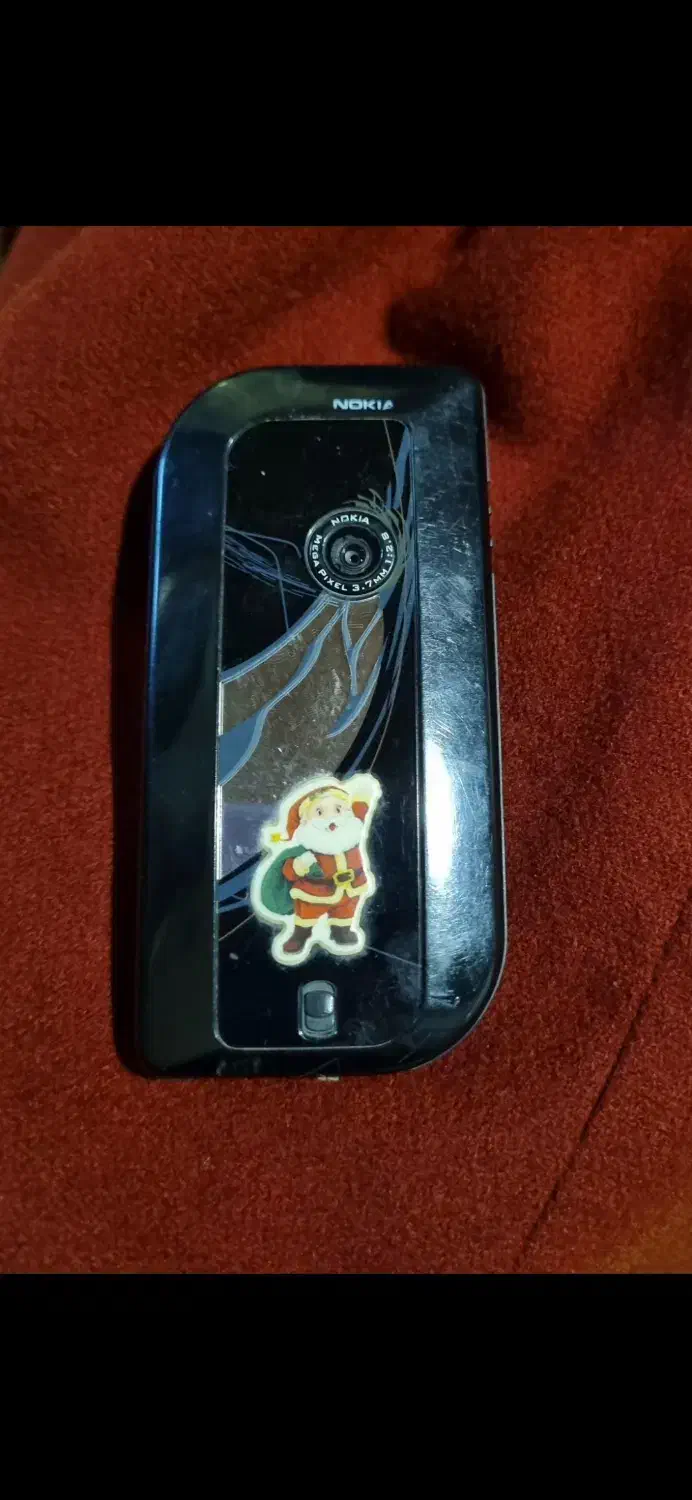 گوشی نوکیا7610|موبایل|رشت, منظریه|دیوار