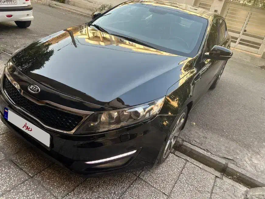 کیا اپتیما ۲۰۱۲ فول بیرنگ|خودرو سواری و وانت|تهران, مهران (سیدخندان)|دیوار