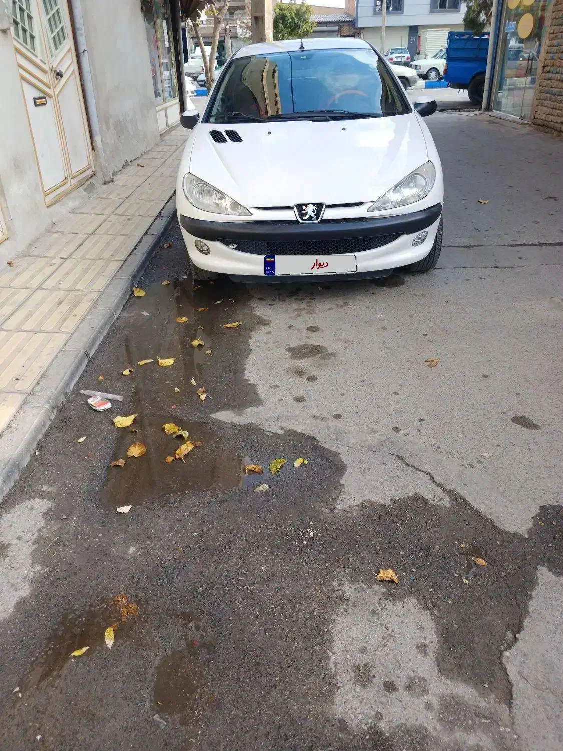 ۲۰۶ اس دی مدل ۹۸|خودرو سواری و وانت|ارومیه, |دیوار