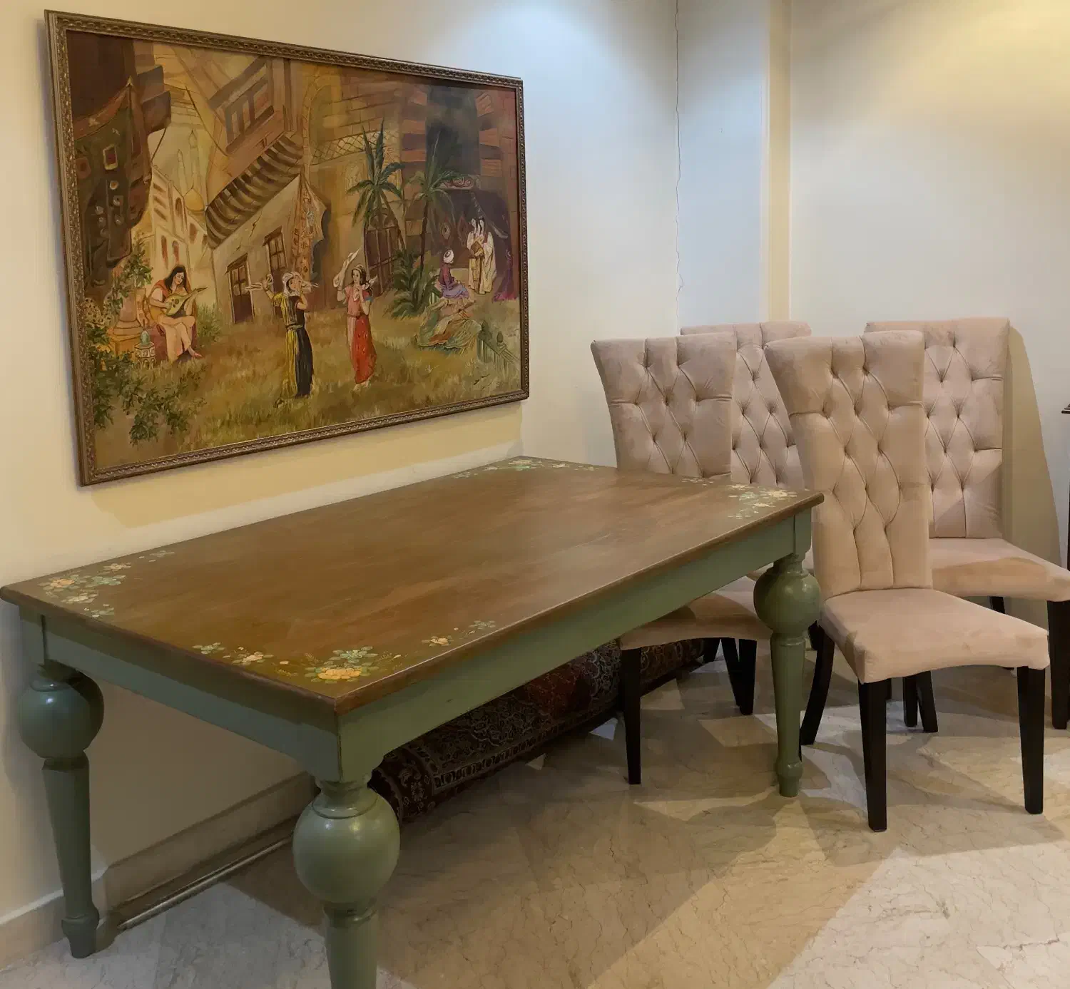 میز|میز و صندلی غذاخوری|تهران, جماران (نیاوران)|دیوار