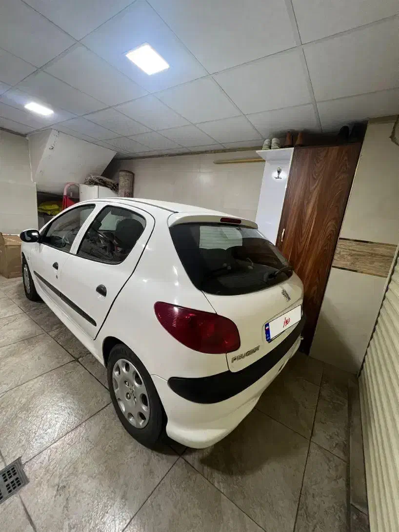 ۲۰۶مدل۹۴تیپ۵|خودرو سواری و وانت|سهند, |دیوار