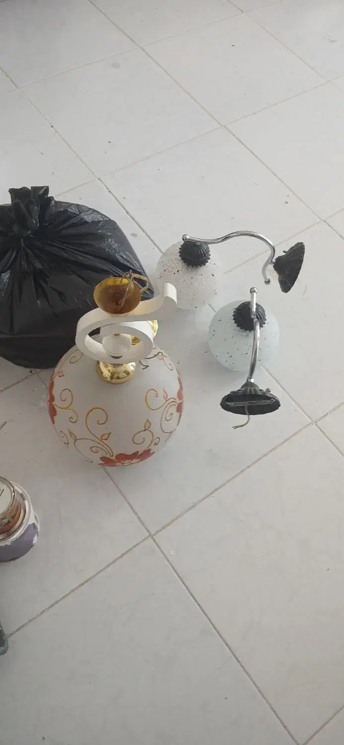 چندتا دونه لوستر دارم ارزون|لوستر و چراغ آویز|قدس, شهرقدس|دیوار