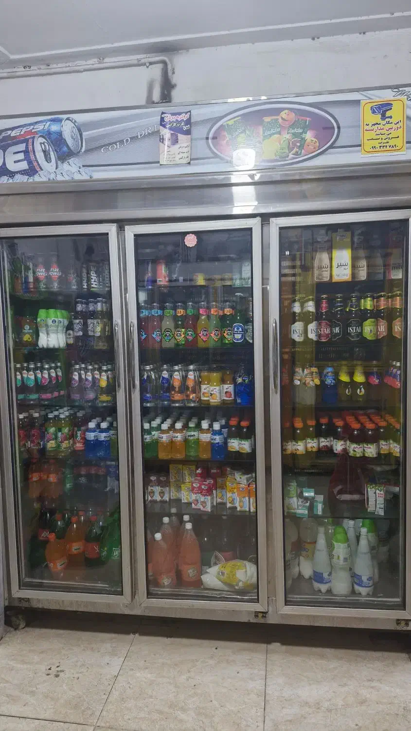 یخچال ۳درب|فروشگاه و مغازه|روانسر, |دیوار