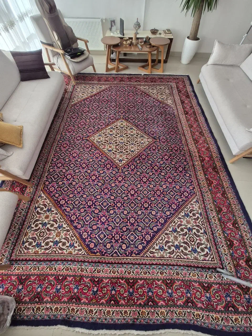 فرش دست باف قدیمی|فرش|فردیس, شهرک ناز|دیوار