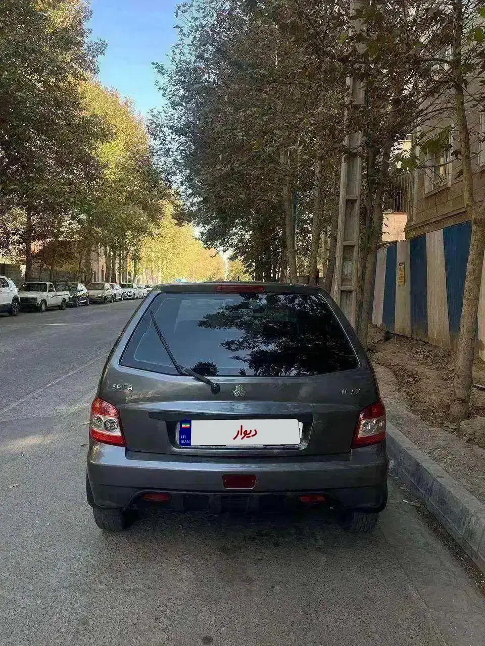 پراید 111SX مدل 89|خودرو سواری و وانت|کرج, حصارک بالا|دیوار