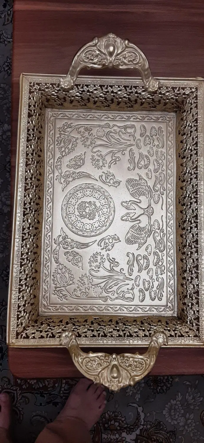 سینی شیک|صنایع دستی و سایر لوازم تزئینی|مشهد, امام رضا (ع)|دیوار