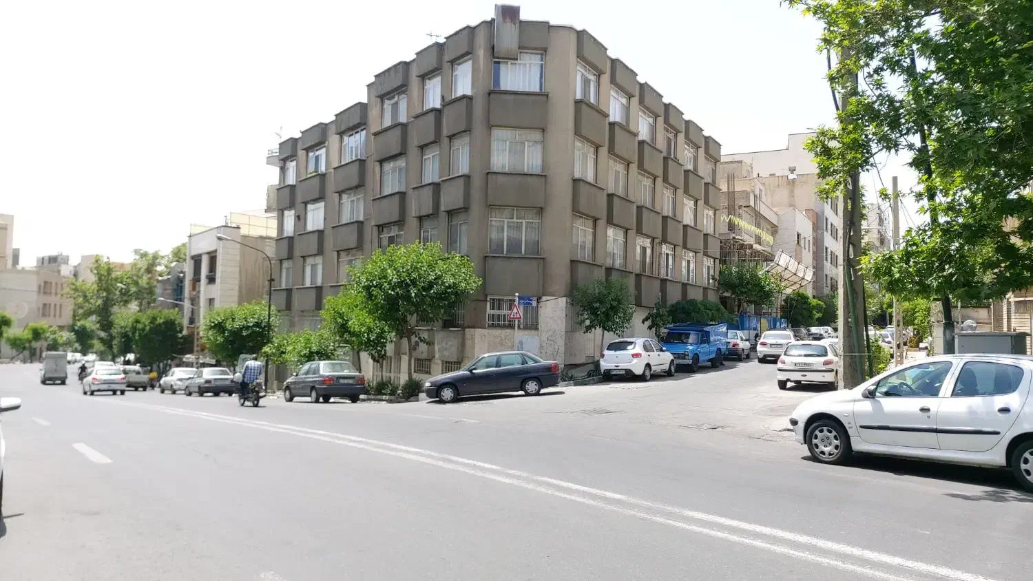 مشارکت در ساخت، معاوضه،  تهران|مشارکت در ساخت املاک|تهران, امیرآباد|دیوار