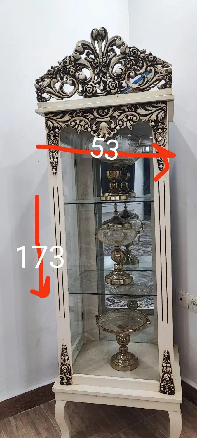 بوفه ویترین|بوفه، ویترین، کنسول|قروه, |دیوار