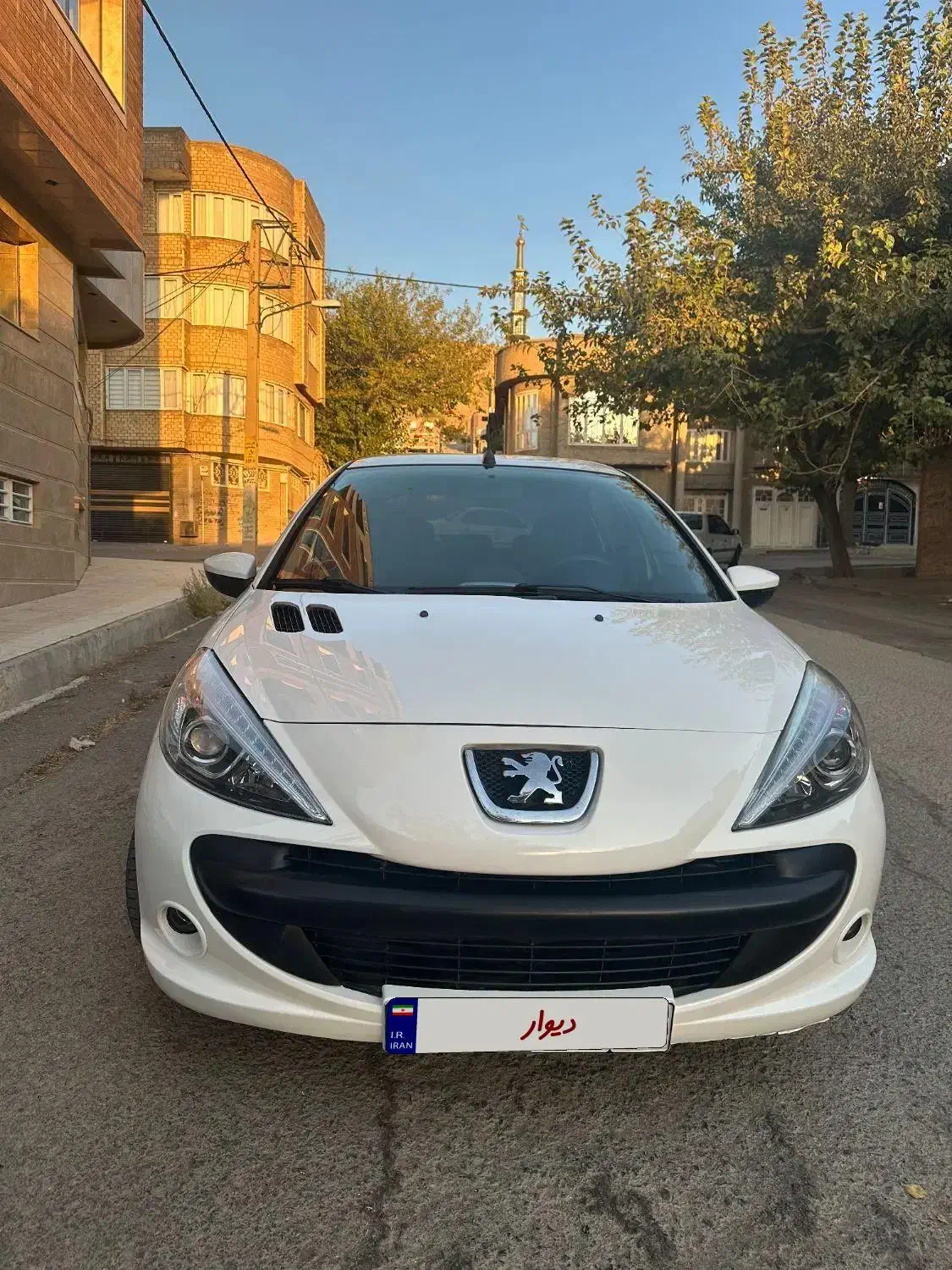 207مدل 96بدون رنگ|خودرو سواری و وانت|بوکان, |دیوار