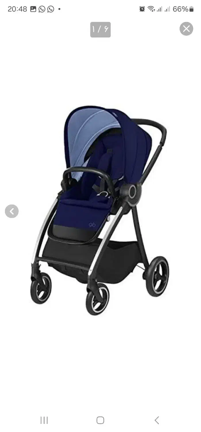 کالسکه و کریکات جی بی پلاس|کالسکه و لوازم جانبی|شیراز, معالی‌آباد|دیوار