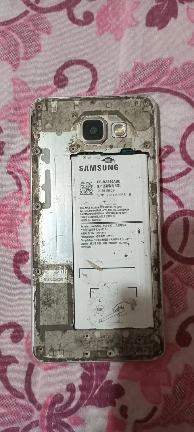 برد سامسونگ a5 2016|لوازم جانبی موبایل و تبلت|سنقر, |دیوار