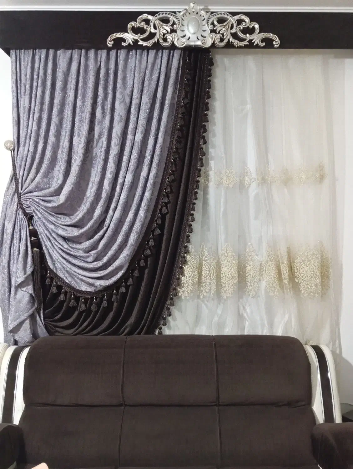 پرده|پرده، رانر، رومیزی|جم, |دیوار