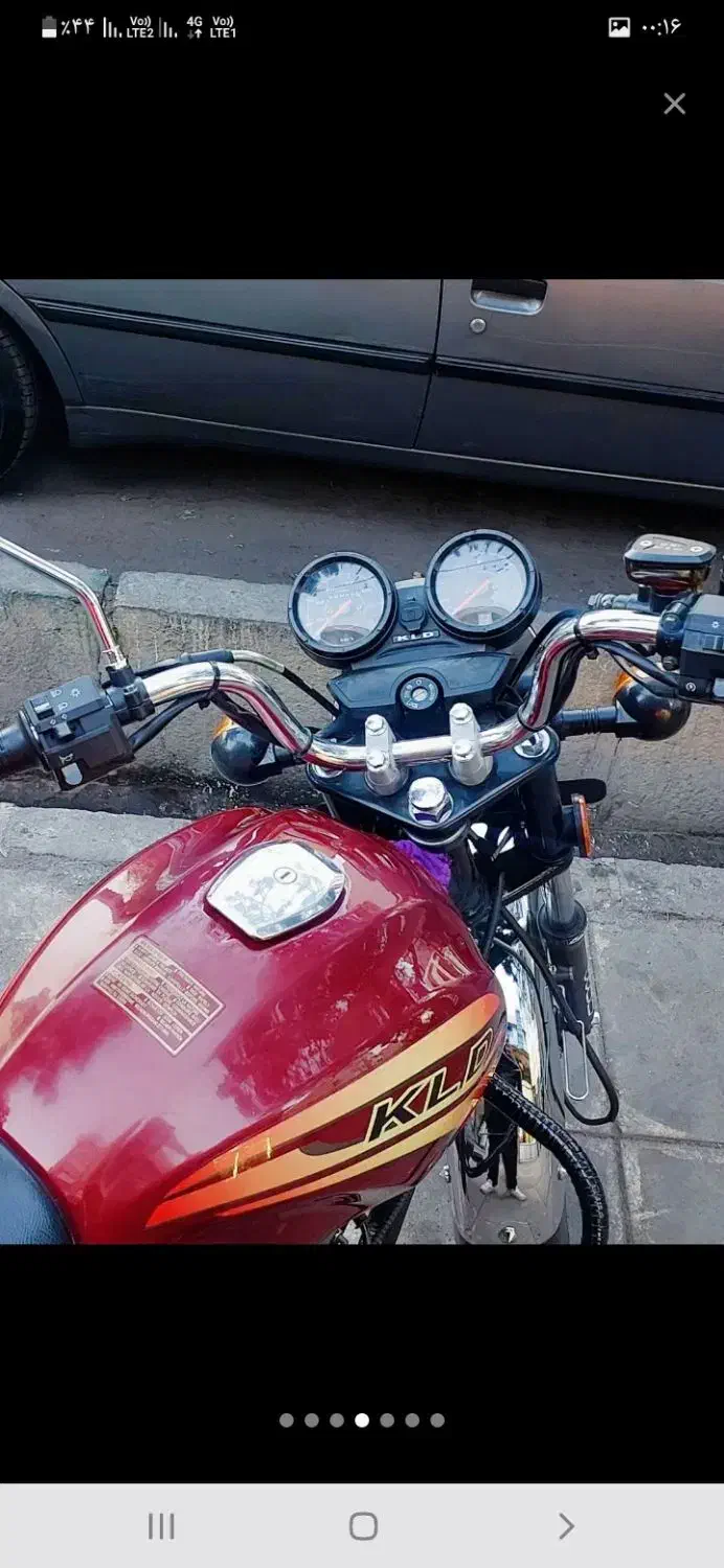 موتور کی ال دی در حد صفر ۲۰۰ سی سی|موتورسیکلت|صومعه‌سرا, |دیوار