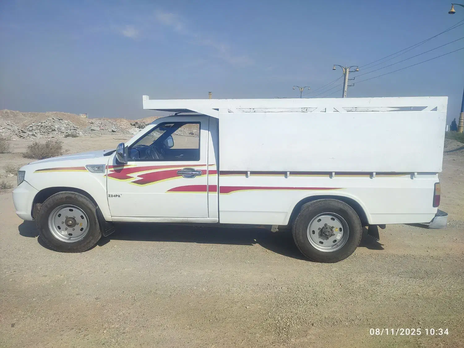 نیسان پادرا 1400 دوگانه شرکتی|خودرو سواری و وانت|اسلامشهر, شهرک واوان|دیوار