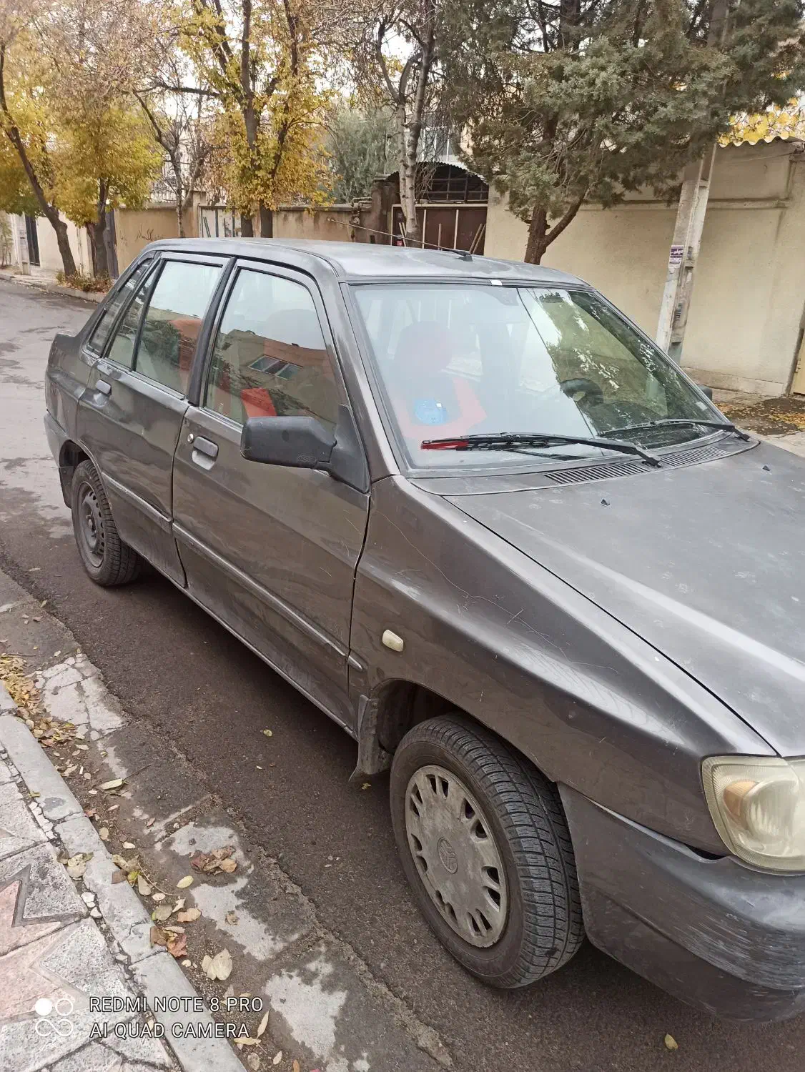 پراید مدل 88شاسی سالم وپلمپ|خودرو سواری و وانت|محمدیه-قزوین, |دیوار