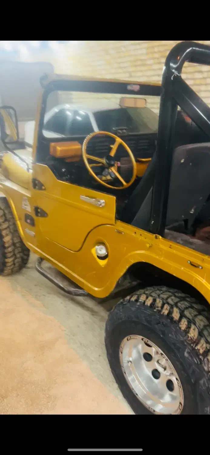 جیپ کا ام تمیز معاوضه با پاترول و 3f|خودرو سواری و وانت|شیراز, حومه شیراز|دیوار