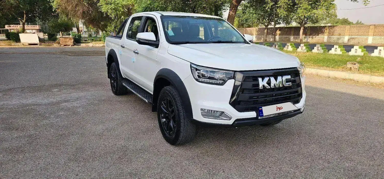 کی‌ام‌سی T8، مدل ۱۴۰۳|خودرو سواری و وانت|شوش, |دیوار