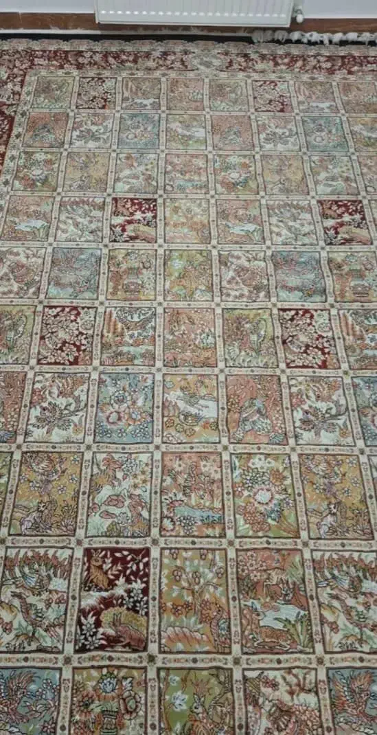 فرش ماشینی در حد نو وتمیز|فرش|تهران, سجاد|دیوار