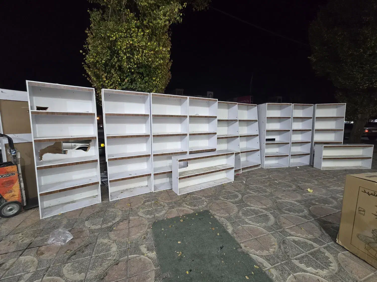 دکوراسیون ام دی اف|بوفه، ویترین، کنسول|یاسوج, |دیوار