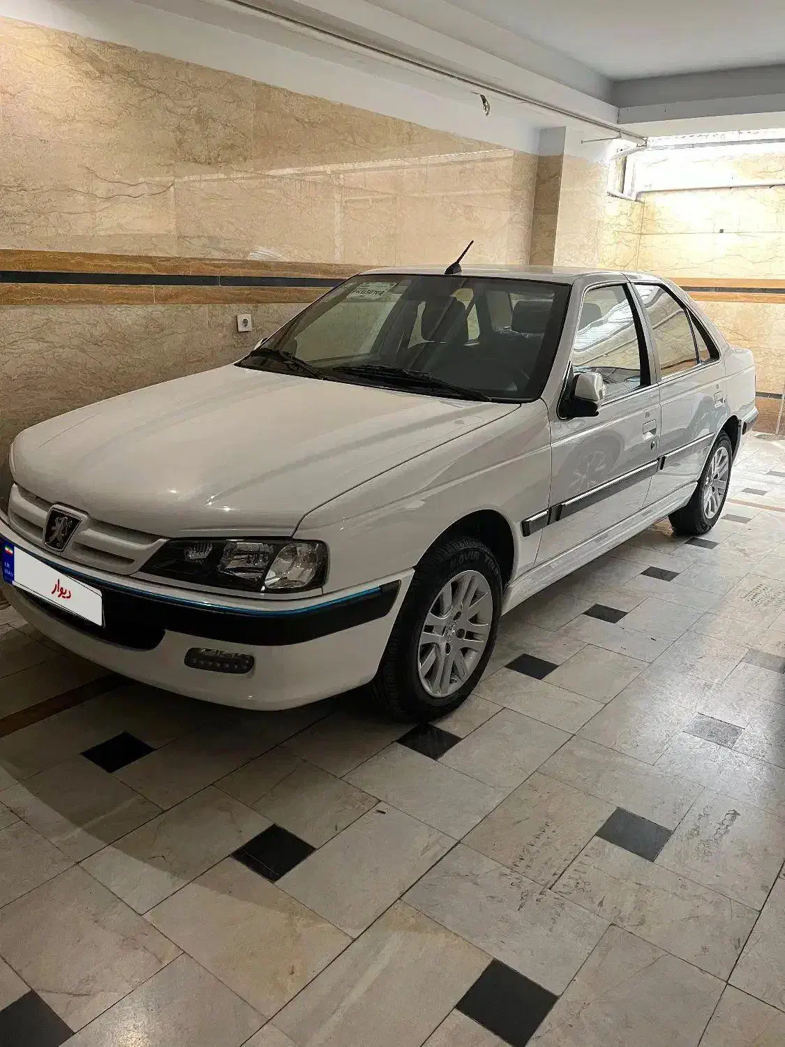 پارس ELX سفارشی|خودرو سواری و وانت|ایلام, |دیوار