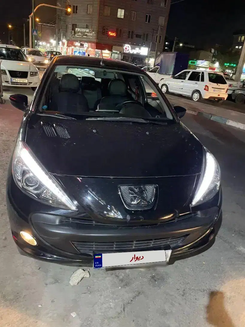 207 مدل ۹۸|خودرو سواری و وانت|تهران, خلیج فارس|دیوار