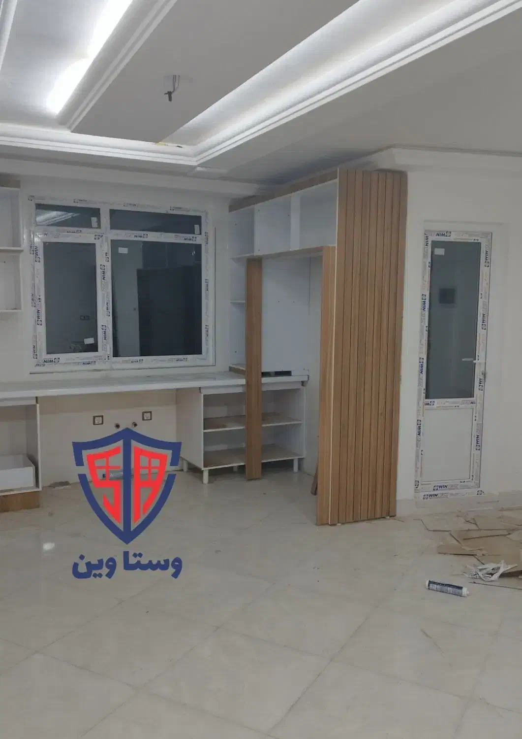 تولید درب و پنجره upvc|مصالح و تجهیزات ساختمان|کوهدشت, |دیوار