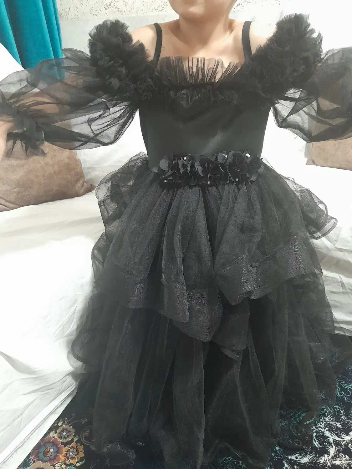 پیراهن دخترانه|کفش و لباس بچه|کرمان, |دیوار