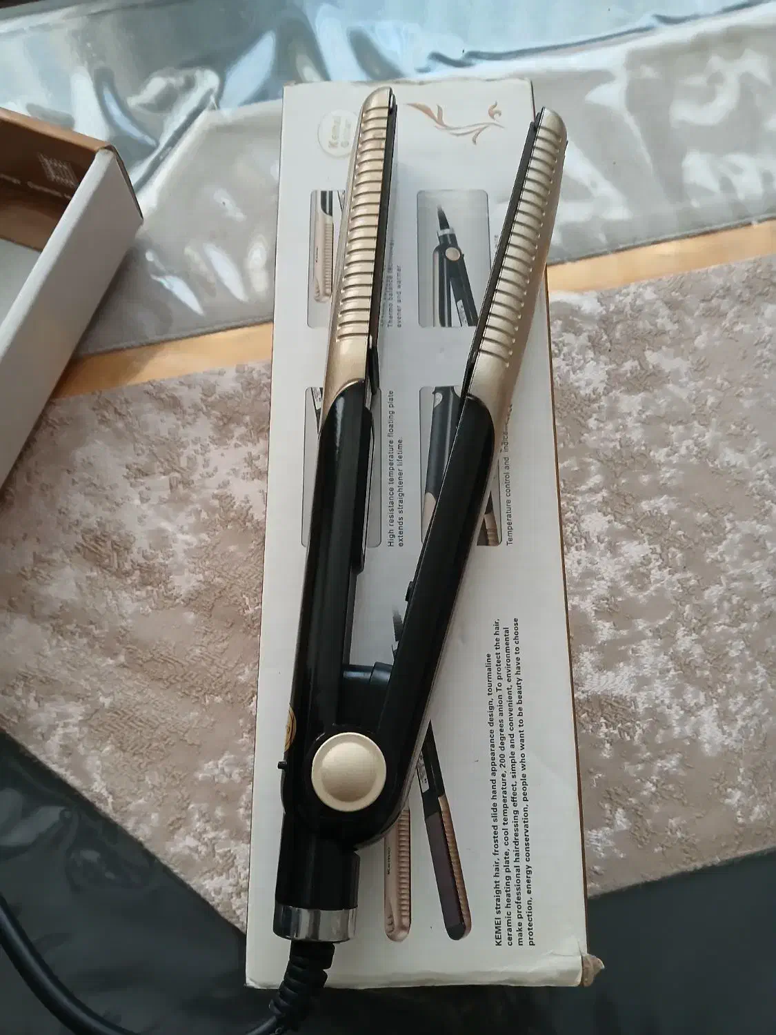 اسپیکر و اتو مو|پخشکننده همراه|همدان, |دیوار