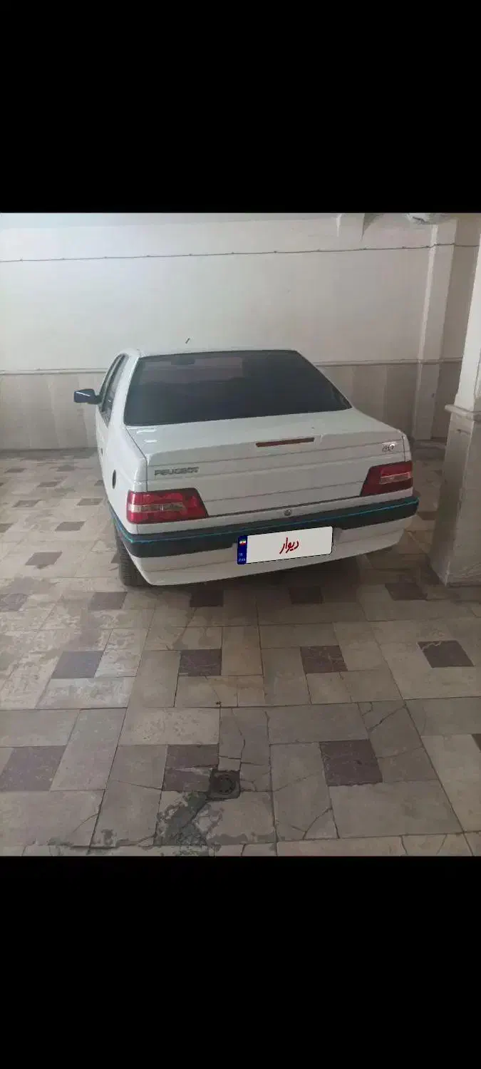 405slxمدل 90 دوگانه کارخانه|خودرو سواری و وانت|کرمانشاه, |دیوار