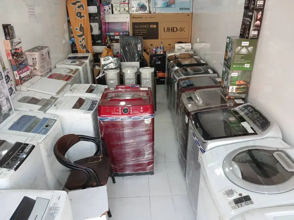 لباسشویی|ماشین لباسشویی و خشک‌کن لباس|بوشهر, |دیوار