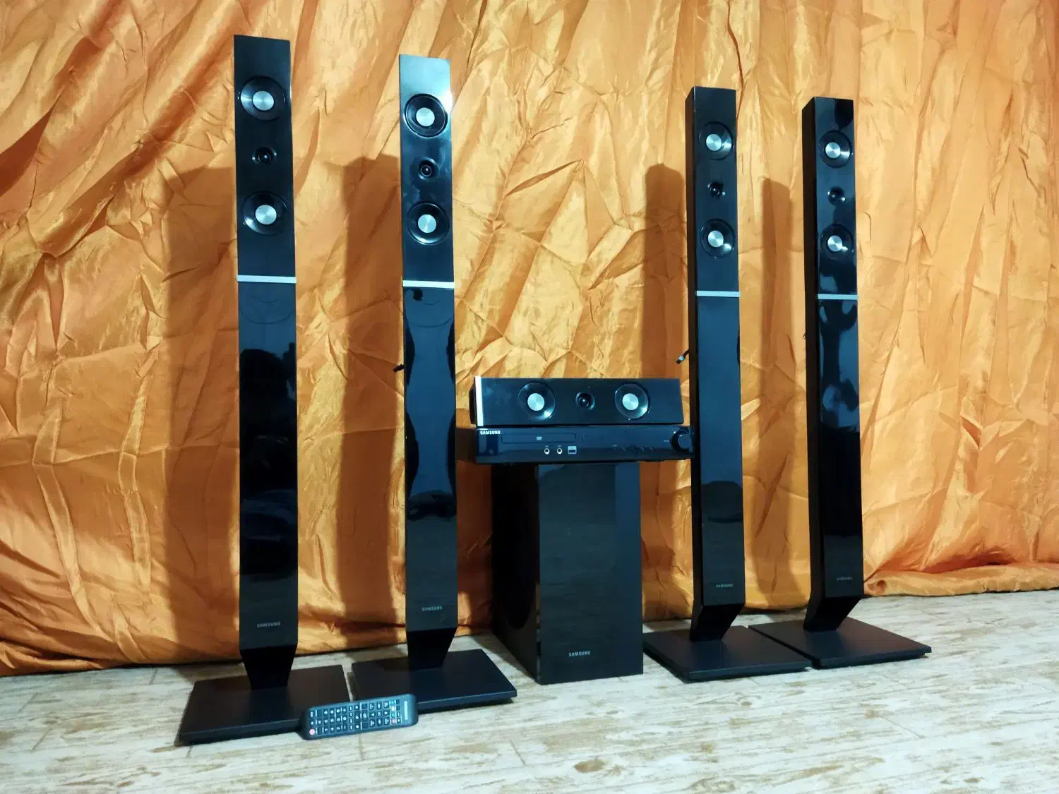 سینما خانگی حرفه ای و قدرتمند سامسونگ نونو|سیستم صوتی خانگی|مراغه, |دیوار