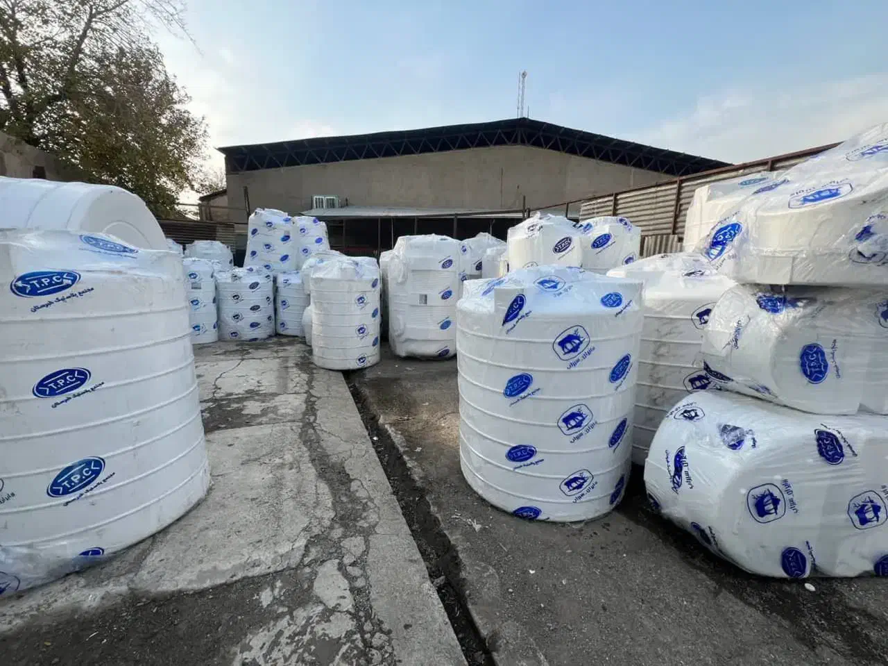 مخزن تانکر هیدروفوب پلاس با منبع تحت فشارFALCO|مصالح و تجهیزات ساختمان|تهران, خاوران|دیوار