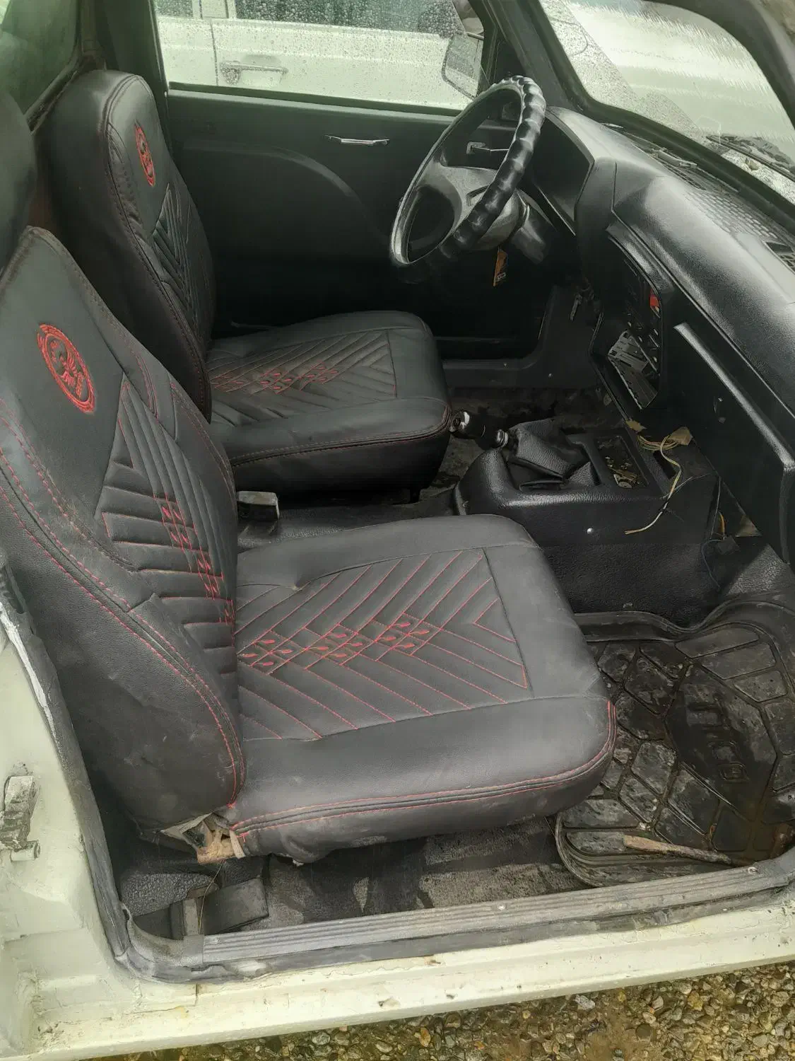 پیکان وانت ۸۸ دوگانه شرکتی.معاوضه هم میکنم|خودرو سواری و وانت|صومعه‌سرا, |دیوار