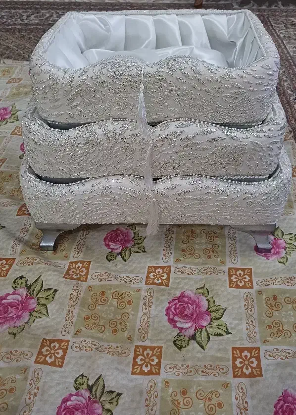 ست باکس بله برون سه تیکه|صنایع دستی و سایر لوازم تزئینی|تهران, شهرک گلها (تهرانسر)|دیوار