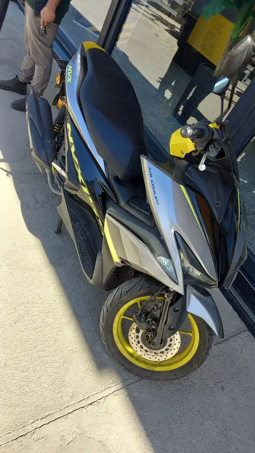 طرح ایروکس|موتورسیکلت|اسلامشهر, شهرک قائمیه|دیوار