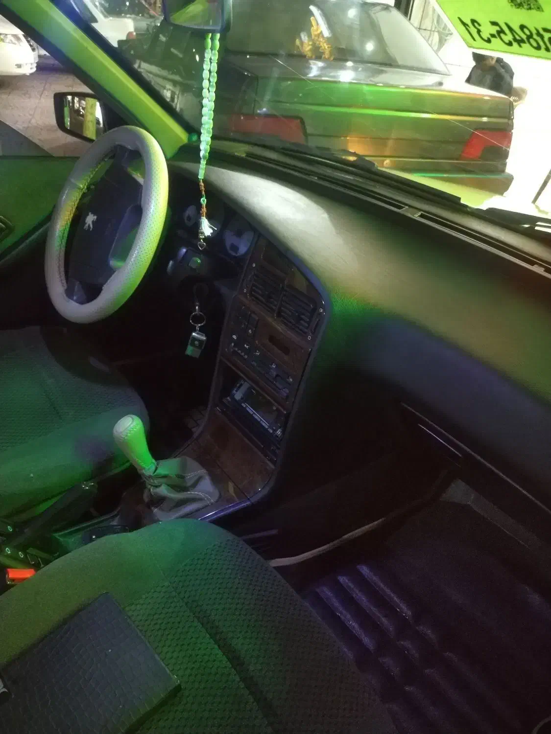 پارس 92 دوگانه شرکت|خودرو سواری و وانت|بروجرد, |دیوار