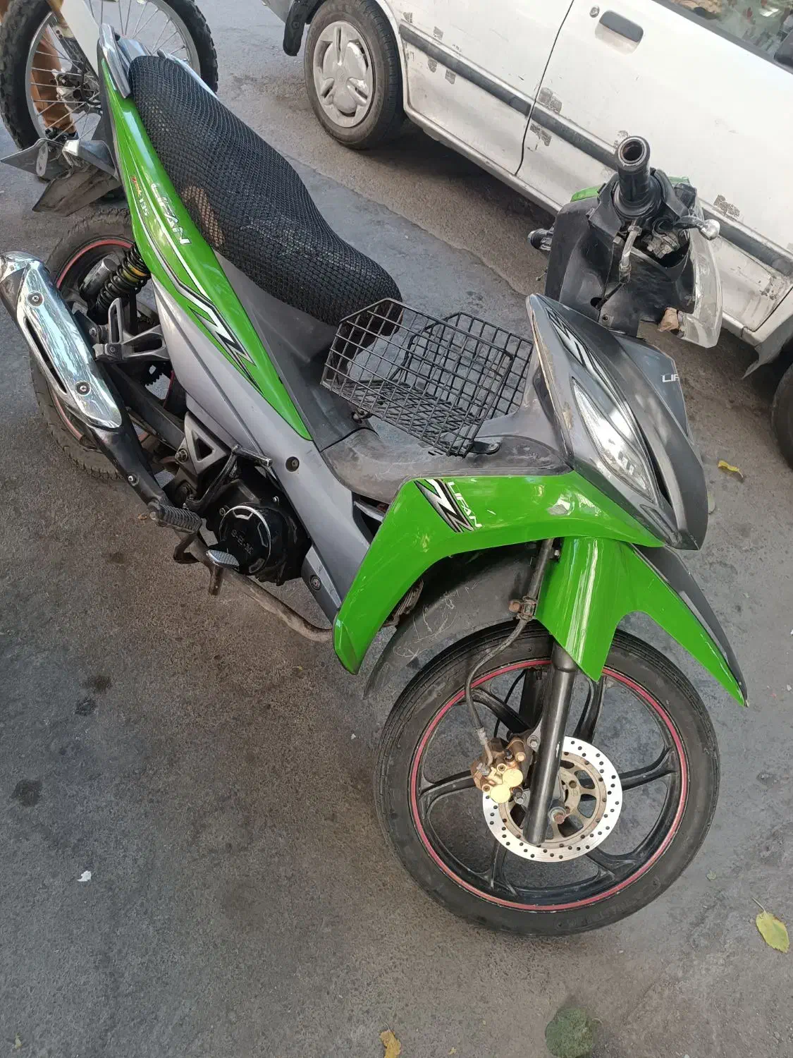 موتور بی کلاج لیفان ۱۳۵|موتورسیکلت|مشهد, آبکوه|دیوار