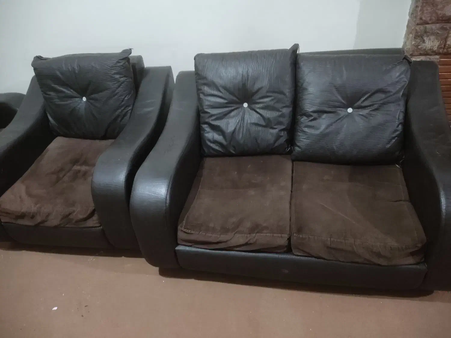 مبل هفت نفره وکمد آرایشی|مبلمان خانگی و میز عسلی|شیراز, احمدآباد|دیوار