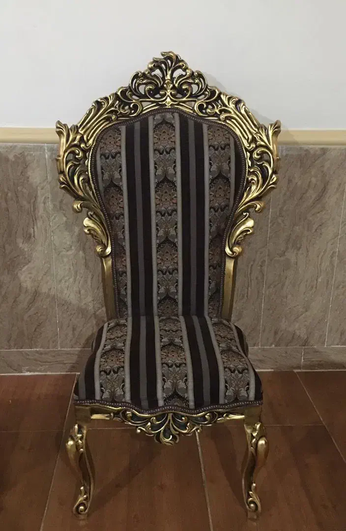 مبل سالم بدون زدگی ۷نفره دوتا صندلی میزبان|مبلمان خانگی و میز عسلی|ایذه, |دیوار