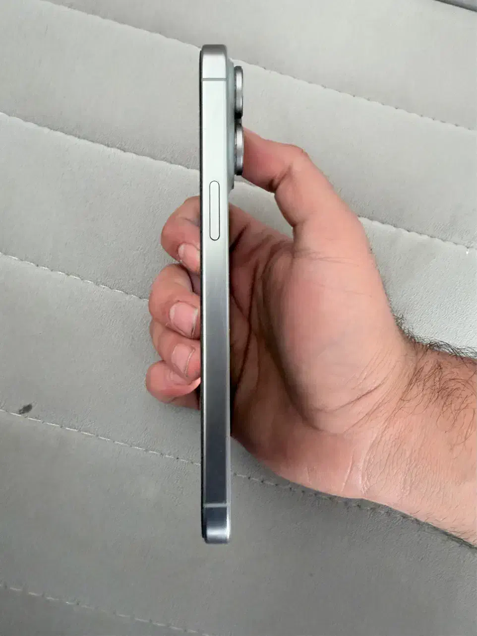 ایفون ۱۵ پرومکس تمیز|موبایل|یزد, |دیوار