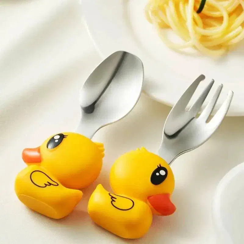 قاشق چنگال عروسکی کودک|اسباب و اثاث بچه|بندر انزلی, کارآموزی|دیوار