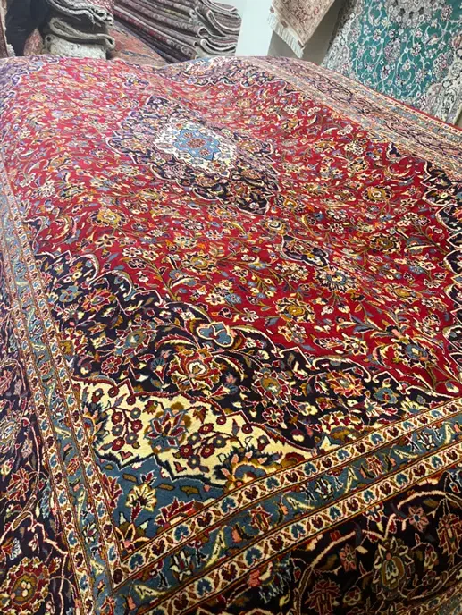 قالی۱۴متری کاشان|فرش|تهران, سعادت‌آباد|دیوار