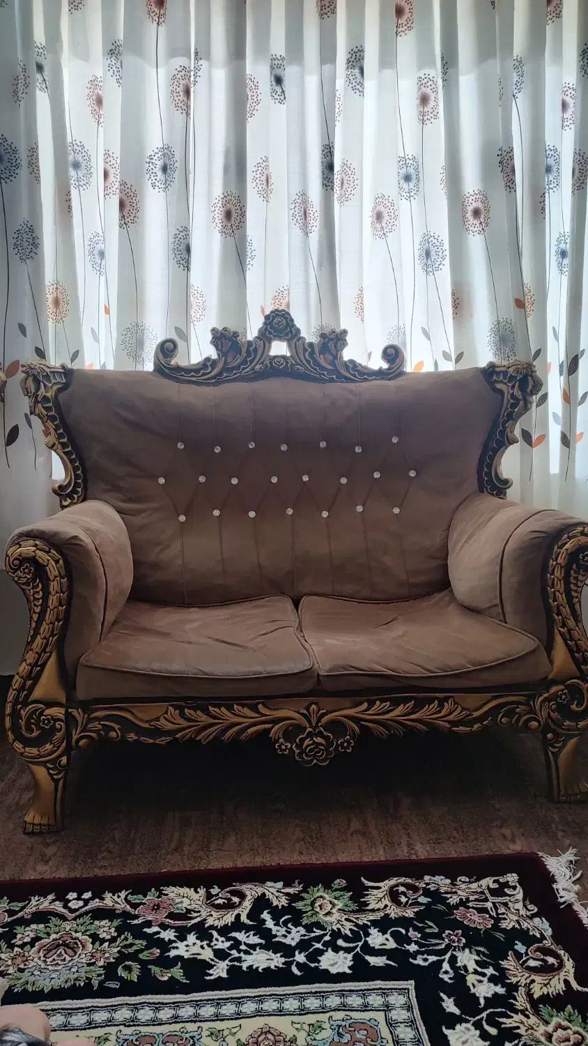 مبل باغی|مبلمان خانگی و میز عسلی|شاهین‌شهر, کوی مهدیه|دیوار