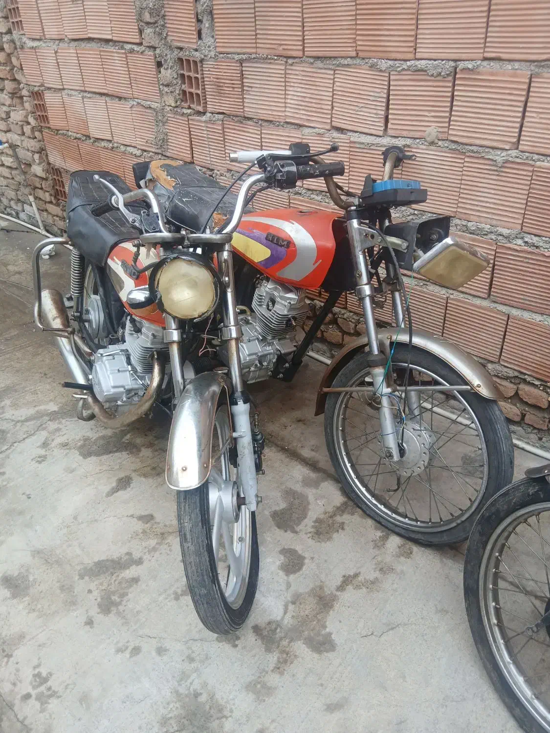 موتور ۱۲۵|موتورسیکلت|بندر ترکمن, |دیوار