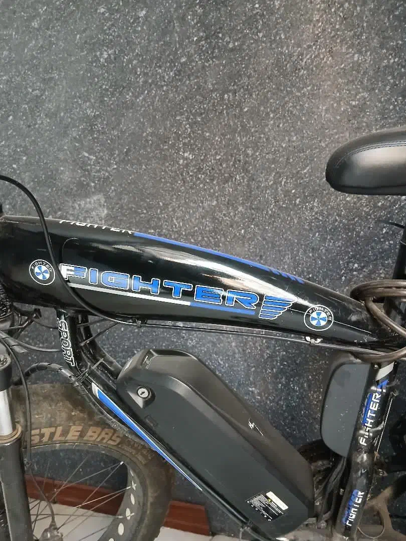 دوچرخه برقی فایتر|دوچرخه، اسکیت، اسکوتر|تهران, تهرانپارس غربی|دیوار