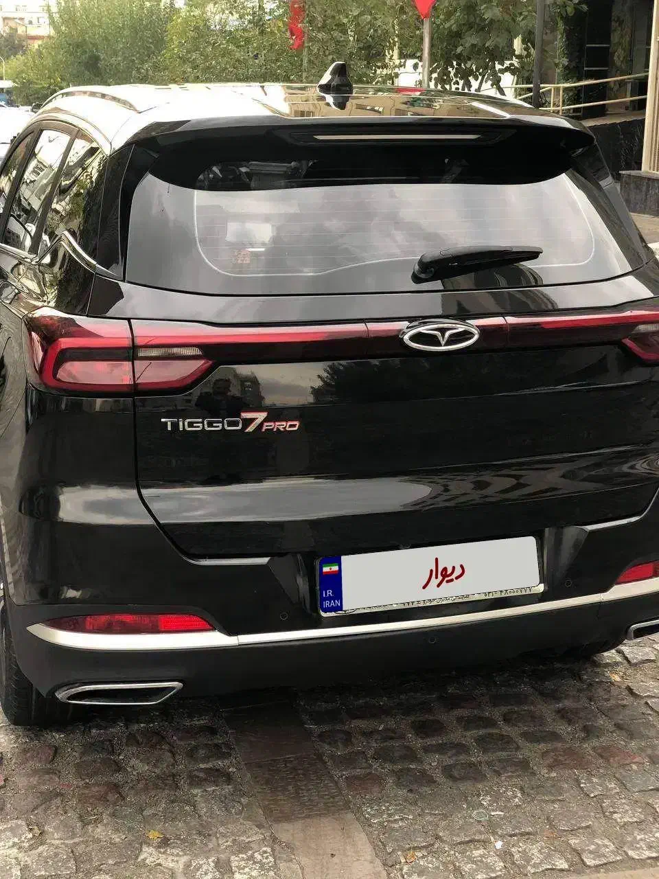 تیگو ۷ پرو اکسلنت ۱۴۰۲ / مشکی / دو شرایط فروش|خودرو سواری و وانت|تهران, فلسطین (میدان انقلاب)|دیوار