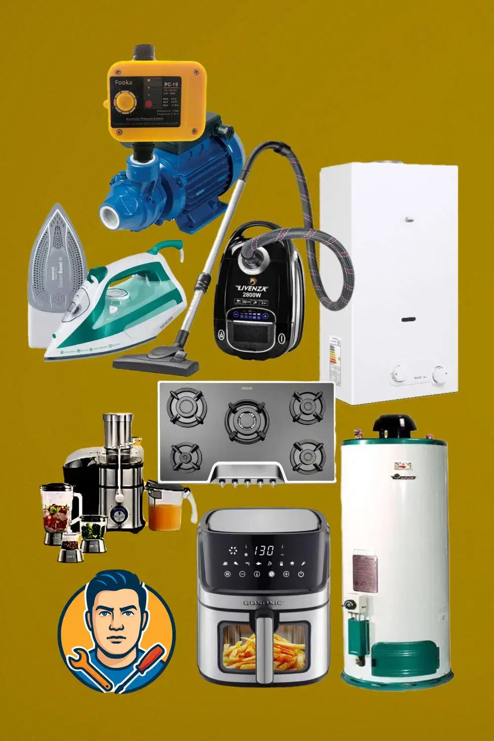 تعمیرات لوازم خانگی|خدمات پیشه و مهارت|کوهدشت, |دیوار