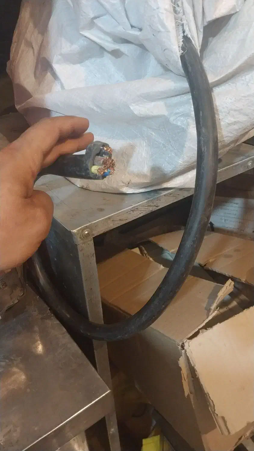 کابل ۵×۱۰ امل|ابزارآلات|شیراز, تلخ داش|دیوار